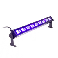 LIGHT4ME LED BAR UV 9 + WHITE listwa belka LED 9x3