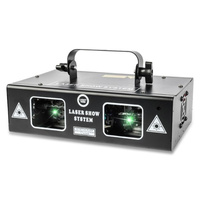 LIGHT4ME LASER RGB GEOMETRIC 350mW rzutnik laser