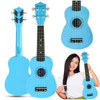 SUPRIMO UK21 LB ukulele sopranowe 21"" niebieskie