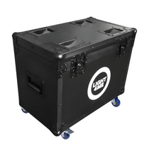 LIGHT4ME ZOOM WASH 19x15W CASE 2IN1 skrzynia trans