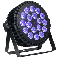 LIGHT4ME ALU HEXA PAR 18x10W RGBWA-UV reflektor