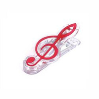 Klips do papieru nut Kera-Audio CLIP CLEF czerwony