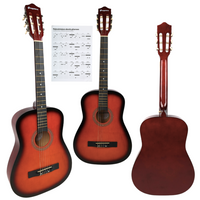 SUPRIMO CGS1 SB gitara klasyczna 4/4 sunburst do n