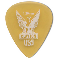 CLAYTON US 120 / 12 piórka w set'ach