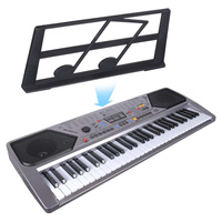 MQ 001 UF KEYBOARD klawisze organy z mikrofonem dl