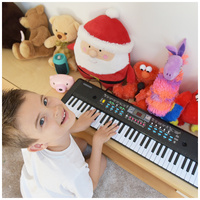 MQ 605 UFB KEYBOARD organy z mikrofonem dla dzieci