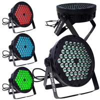 LIGHT4ME P60 LED PAR RGB reflektor sceniczny efekt