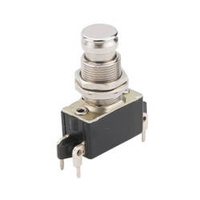 Przełącznik panelowy, DPST, chwilowy z "klikiem" ST Professional ST-P 1IN-019