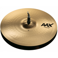 SABIAN AAX 15" MEDIUM HI-HAT BRILLIANT