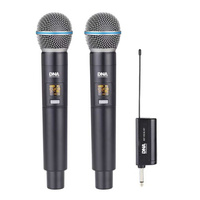 DNA BAT DUAL VOCAL SET zestaw bezprzewodowy akumul