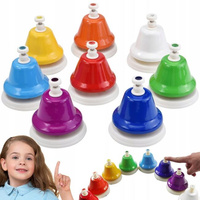 V-TONE RB8 dzwonki naciskane diatoniczne kolorowe