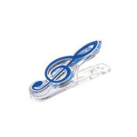 Klips do papieru nut Kera-Audio CLIP CLEF niebieski