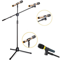SUPRIMO MS1 statyw mikrofonowy ramię łamany składa
