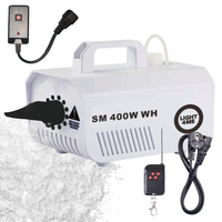 LIGHT4ME SM 400W WH generator wytwornica śniegu bi