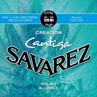 SAVAREZ SA 510 MJ komplet strun do gitary klasycznej