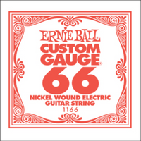 ERNIE BALL EB 1166 struna pojedyncza do gitary elektrycznej