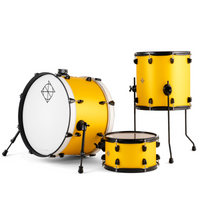 DIXON PODFM 320 (RY) zestaw perkusyjny bez hardware'u