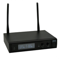 DNA DJ DUAL VOCAL wokalowy mikrofon bezprzewodowy