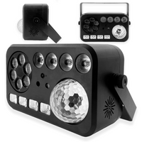 LIGHT4ME PARTY V multiefekt świetlny LED RGBW-UV 6