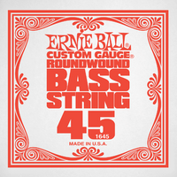 ERNIE BALL EB 1645 struna pojedyncza do gitary basowej