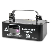 LIGHT4ME LASER RGB GEOMETRIC 500mW projektor laser