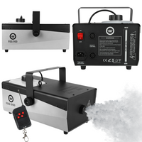 LIGHT4ME FOG 900 V2 wytwornica dymu mgły pilot bez