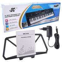 MK 2102 KEYBOARD klawisze organy dla dzieci do nau