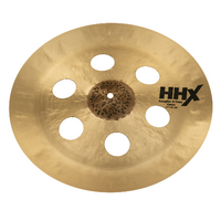 SABIAN HHX 17" COMPLEX O-ZONE CHINA