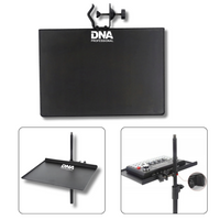 DNA SCT1 półka taca do statywu stojaka czarna na m