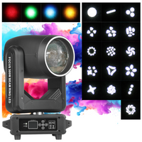 LIGHT4ME FOCUS 300W BEAM RING LED głowica ruchoma