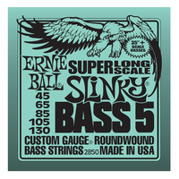 ERNIE BALL EB 2850 komplet strun do gitary basowej