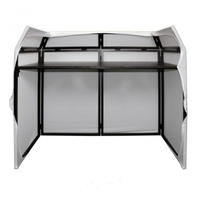 STAND4ME DJ PARAWAN PRO MKII stół ekran BL/WH