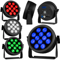 LIGHT4ME CREE ALU QUAD PAR 12 reflektor par oświet