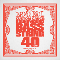 ERNIE BALL EB 1640 struna pojedyncza do gitary basowej