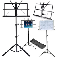 SUPRIMO D1 statyw stojak pulpit do nut regulowany