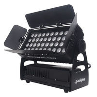 EVOLIGHTS 40X10W RGBW WALL WASHER oświetlacz zewnę