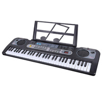 MQ 6119 KEYBOARD klawisze organy z mikrofonem dla