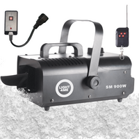 LIGHT4ME SM 900W wytwornica maszyna do śniegu czar